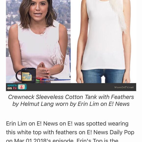 Helmet Lang Feather Tank - Picture 3 of 6